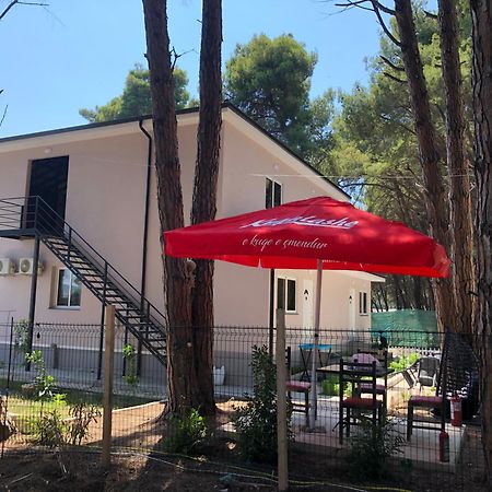 Vila Topi Vlorë Eksteriør billede