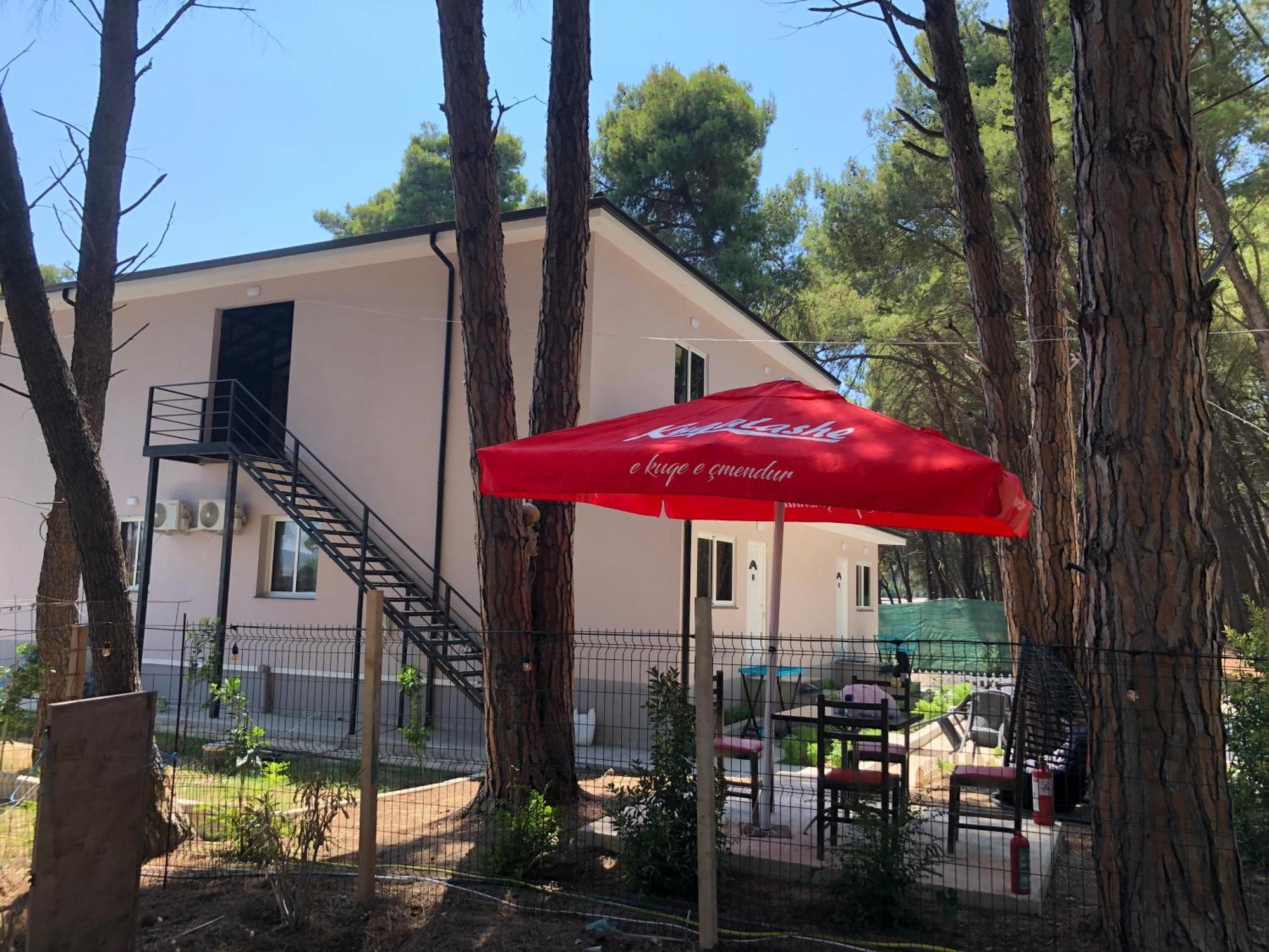 Vila Topi Vlorë Eksteriør billede