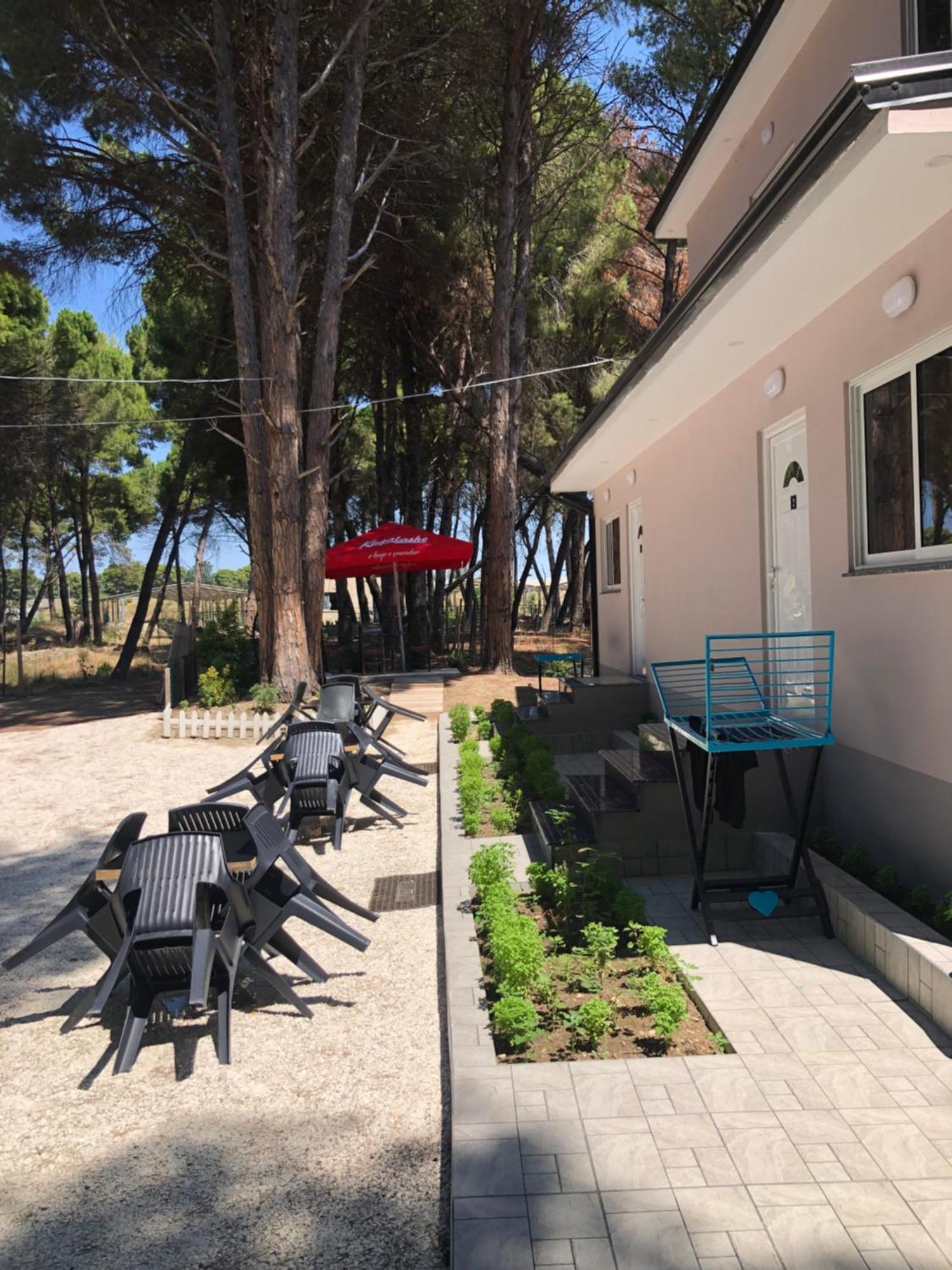 Vila Topi Vlorë Eksteriør billede
